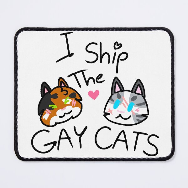 Item preview, Gay Cats - Blossom & Ivy designed and sold by Daturnity.