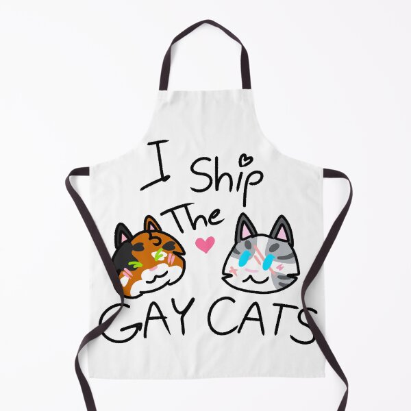 Item preview, Gay Cats - Blossom & Ivy designed and sold by Daturnity.