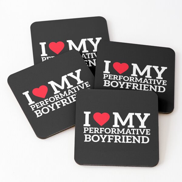 Item preview, i heart my performative boyfriend designed and sold by thingsbymar.