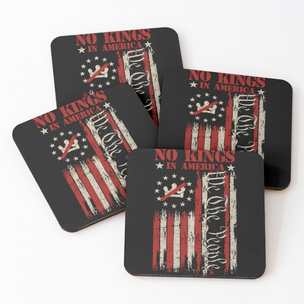 Item preview, No Kings Since 1776 designed and sold by MyricKeme.