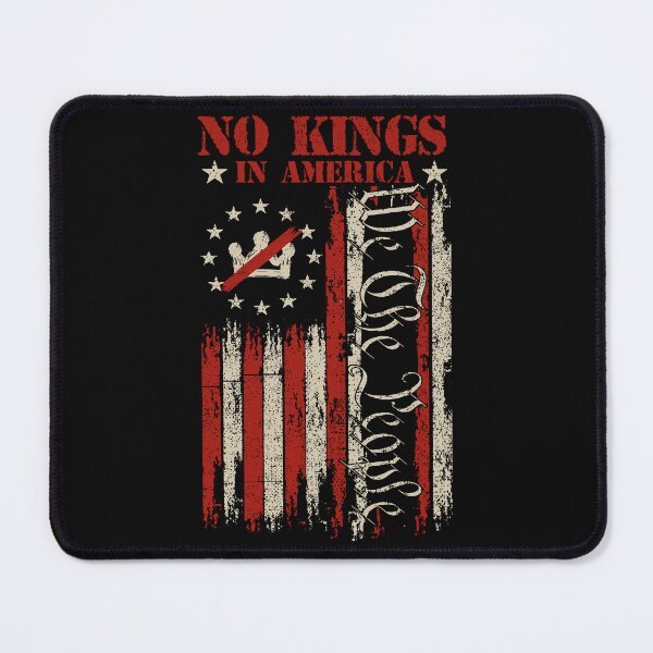 Item preview, No Kings Since 1776 designed and sold by MyricKeme.