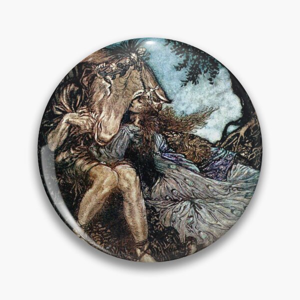 Item preview, 'A midsummer night's dream' by William Shakespeare. Puck, Oberon, Titania designed and sold by Filologica.