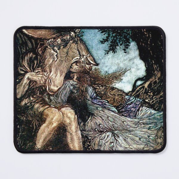 Item preview, 'A midsummer night's dream' by William Shakespeare. Puck, Oberon, Titania designed and sold by Filologica.