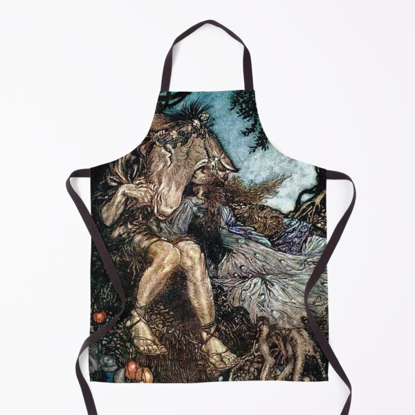 Item preview, 'A midsummer night's dream' by William Shakespeare. Puck, Oberon, Titania designed and sold by Filologica.