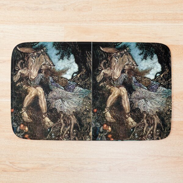 Item preview, 'A midsummer night's dream' by William Shakespeare. Puck, Oberon, Titania designed and sold by Filologica.