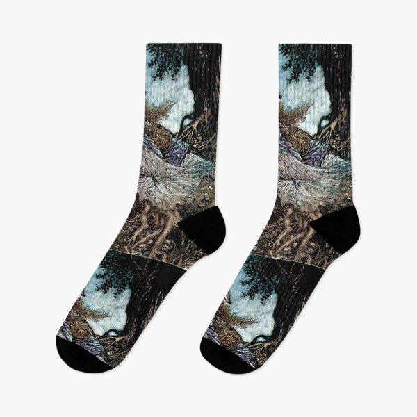 Item preview, 'A midsummer night's dream' by William Shakespeare. Puck, Oberon, Titania designed and sold by Filologica.