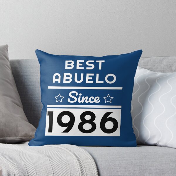 Item preview, Best Abuelo Since 1986 Shirt | Birthday Gift for Dad designed and sold by Maindy.