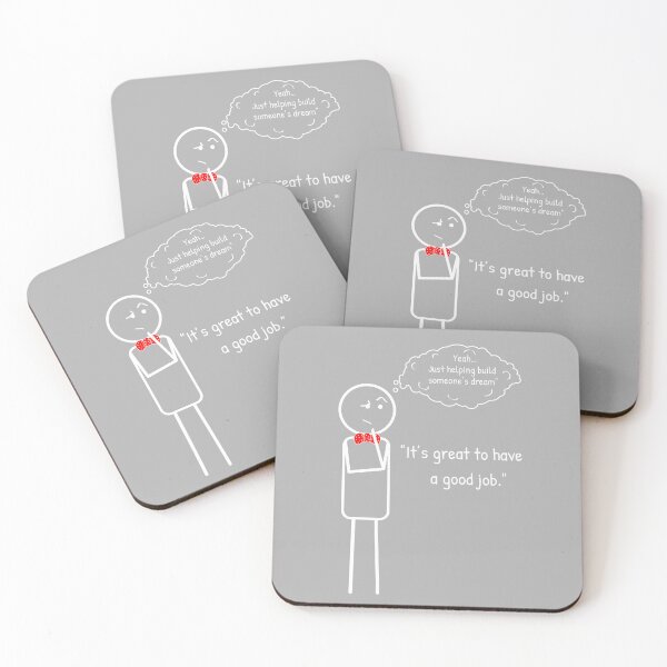 Item preview, Good job... Sounds good — but not for everyone. designed and sold by ThinkMan.