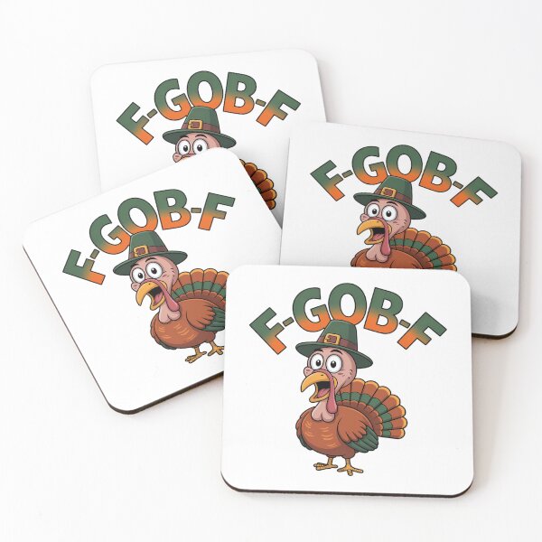 Item preview, Funny Thanksgiving Turkey F-Gob-F designed and sold by Bandikonsalez.