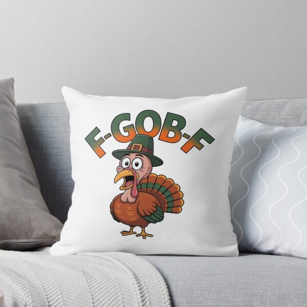 Item preview, Funny Thanksgiving Turkey F-Gob-F designed and sold by Bandikonsalez.