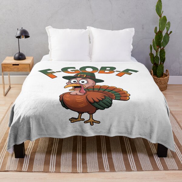 Item preview, Funny Thanksgiving Turkey F-Gob-F designed and sold by Bandikonsalez.