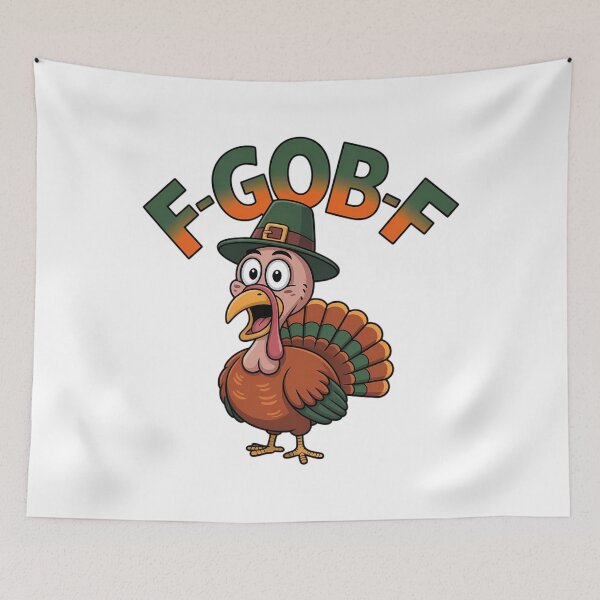 Item preview, Funny Thanksgiving Turkey F-Gob-F designed and sold by Bandikonsalez.