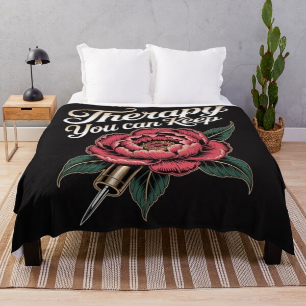 Item preview, Neotraditional Tattoo Flash Rose Floral Peony, Tattoo Artist designed and sold by Ikwalima.