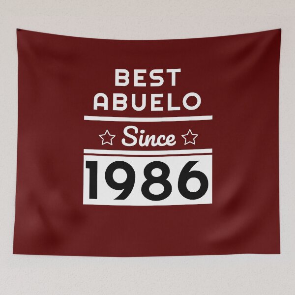 Item preview, Best Abuelo Since 1986 Shirt | Birthday Gift for Dad designed and sold by Maindy.