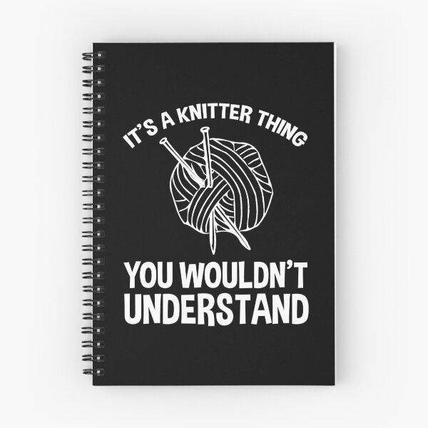 Item preview, It's A Knitter Thing - You Wouldn't Understand designed and sold by Cat Lady Designs.