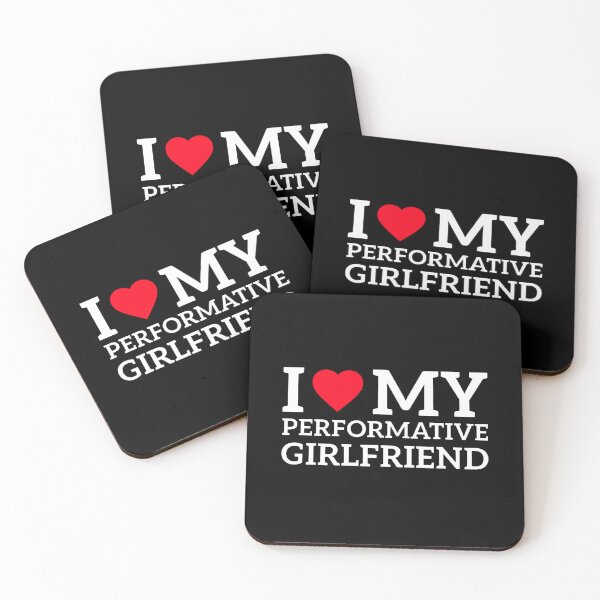 Item preview, i heart my performative girlfriend designed and sold by thingsbymar.