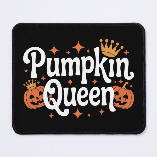 Item preview, Pumpkin Queen – Retro Groovy Halloween Jack O'Lantern designed and sold by Taans-Creation.