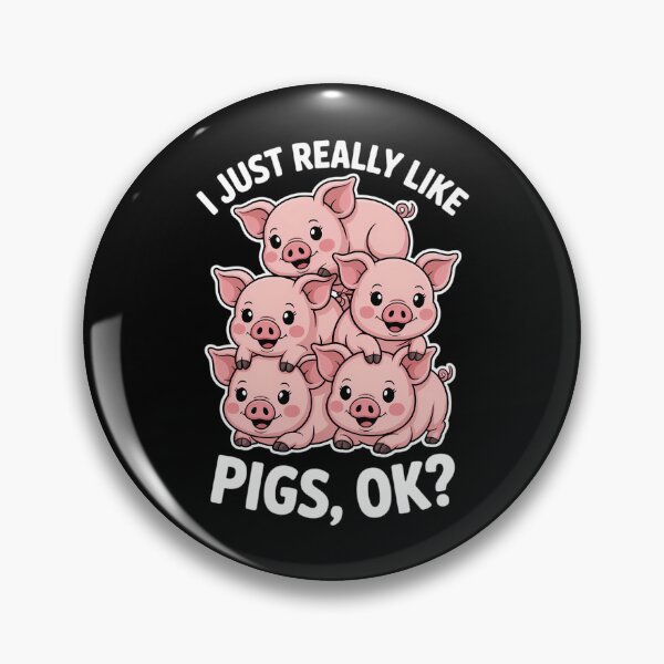 Item preview, Love Pig Women Pig Gifts Pigs Cute designed and sold by HellD3vil-Art.