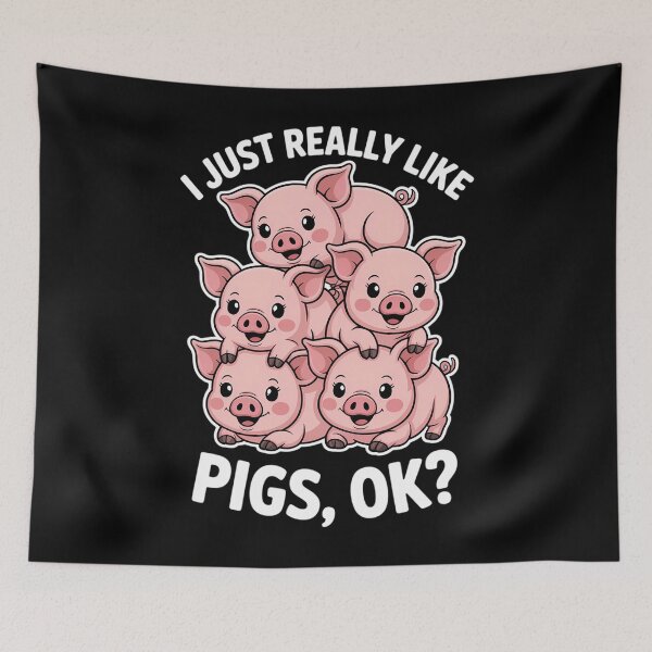 Item preview, Love Pig Women Pig Gifts Pigs Cute designed and sold by HellD3vil-Art.