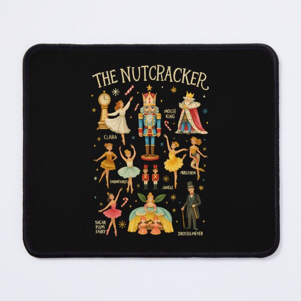 Item preview, Nutcracker Christmas Xmas Family Matching Pajamas Ornaments designed and sold by HellD3vil-Art.