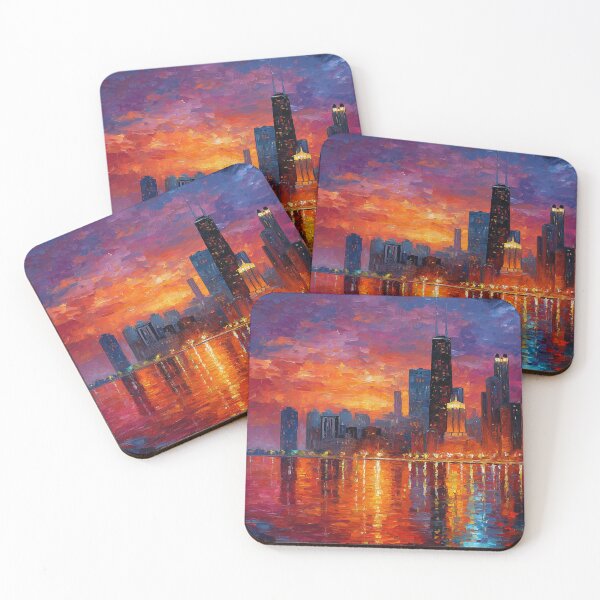 Item preview, Dreamscape Chicago designed and sold by ArgentoArt.