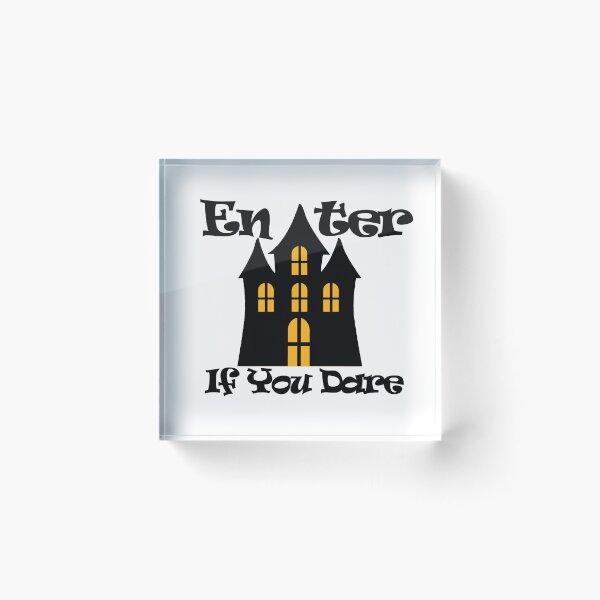 Item preview, Enter If You Dare designed and sold by Gradasee.