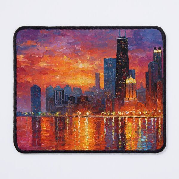 Item preview, Dreamscape Chicago designed and sold by ArgentoArt.