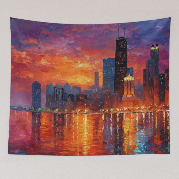 Item preview, Dreamscape Chicago designed and sold by ArgentoArt.