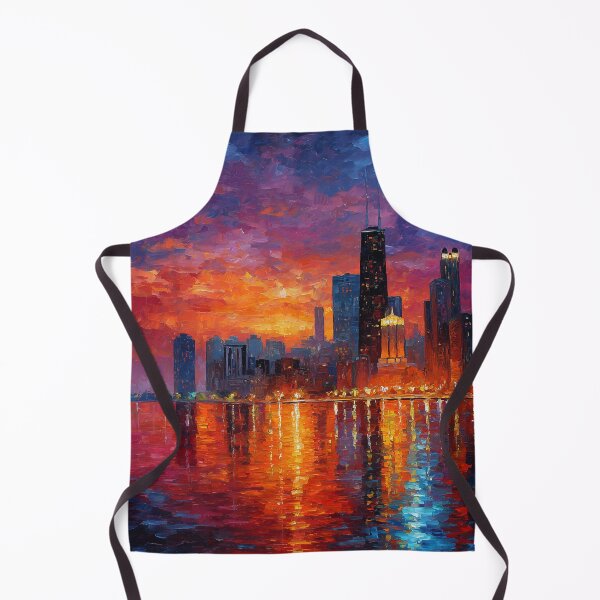 Item preview, Dreamscape Chicago designed and sold by ArgentoArt.