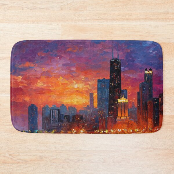 Item preview, Dreamscape Chicago designed and sold by ArgentoArt.