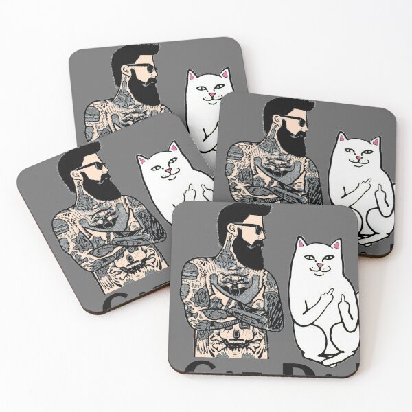Item preview, Cat Dad designed and sold by LavinyArt.