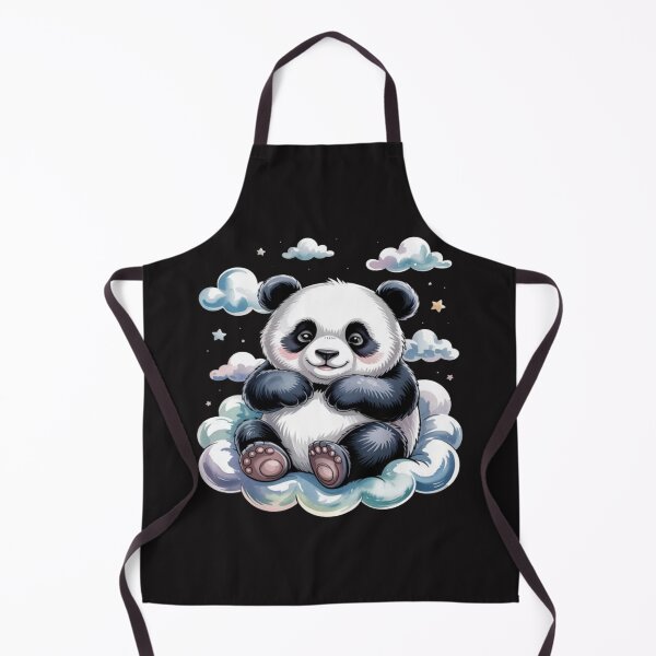 Item preview, Panda Sleeping Cloud Napping Sleep Panda Bear Sleepy Animal designed and sold by Ikwalima.