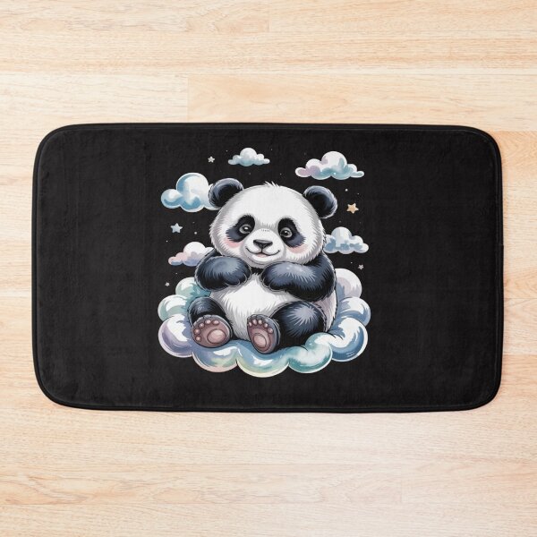 Item preview, Panda Sleeping Cloud Napping Sleep Panda Bear Sleepy Animal designed and sold by Ikwalima.