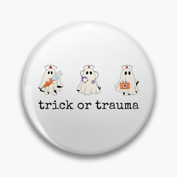 Item preview, Trick or Trauma designed and sold by eroseaillustrat.
