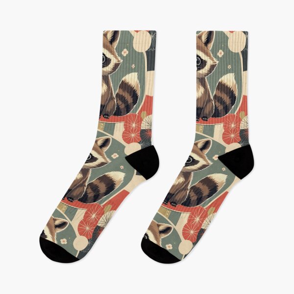 Item preview, Vintage Tanuki | Japanese Raccoon Dog Cute Retro Art designed and sold by LEO'S CREATURE　れおずくりーちゃー.