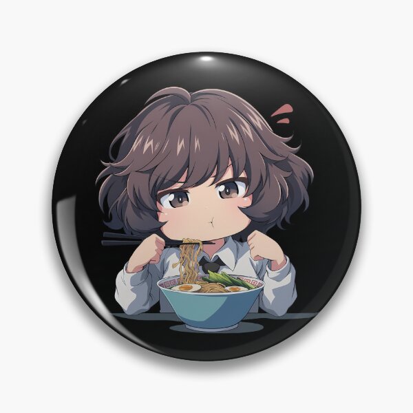 Item preview, Yukari Akiyama Girls und Panzer Anime Chibi Ramen Time designed and sold by Raslbazola.