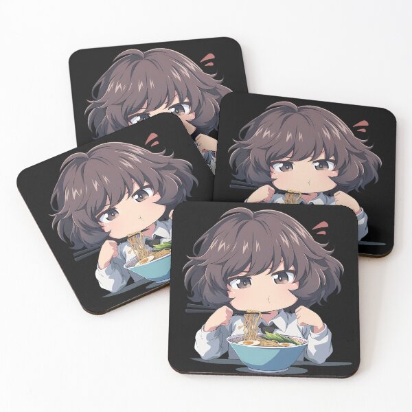 Item preview, Yukari Akiyama Girls und Panzer Anime Chibi Ramen Time designed and sold by Raslbazola.
