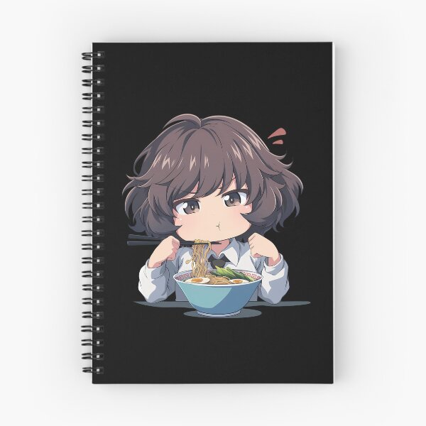 Item preview, Yukari Akiyama Girls und Panzer Anime Chibi Ramen Time designed and sold by Raslbazola.