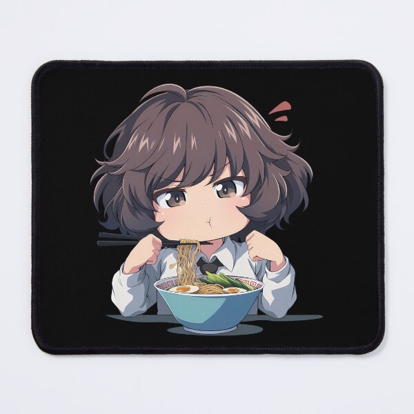 Item preview, Yukari Akiyama Girls und Panzer Anime Chibi Ramen Time designed and sold by Raslbazola.