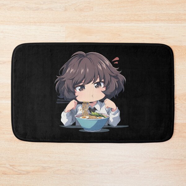 Item preview, Yukari Akiyama Girls und Panzer Anime Chibi Ramen Time designed and sold by Raslbazola.