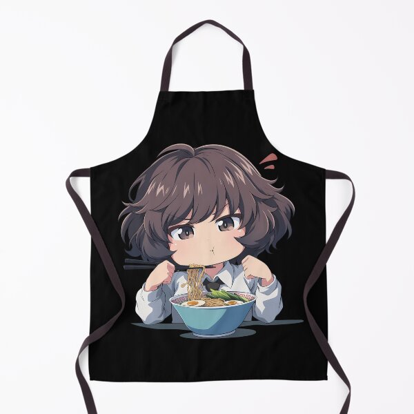 Item preview, Yukari Akiyama Girls und Panzer Anime Chibi Ramen Time designed and sold by Raslbazola.