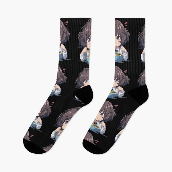 Item preview, Yukari Akiyama Girls und Panzer Anime Chibi Ramen Time designed and sold by Raslbazola.