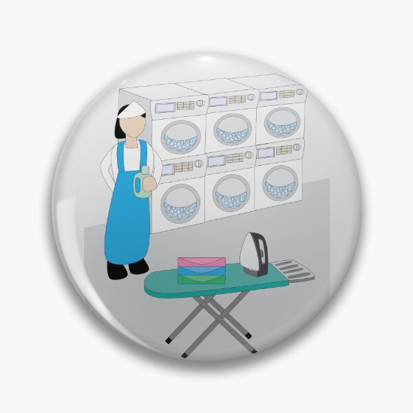 Item preview, Laundromat designed and sold by ROSE ANN BANILAR.