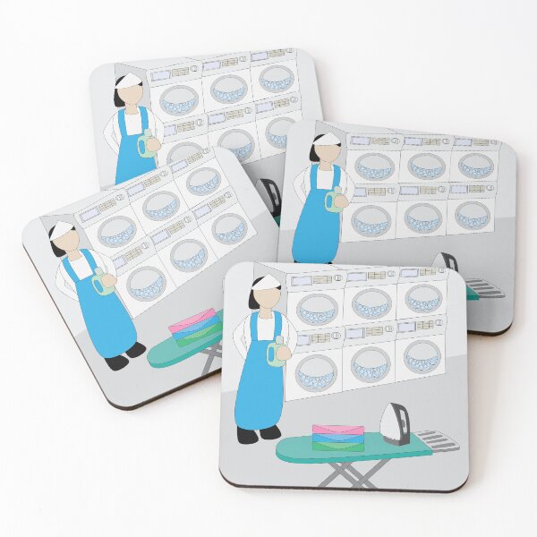 Item preview, Laundromat designed and sold by ROSE ANN BANILAR.