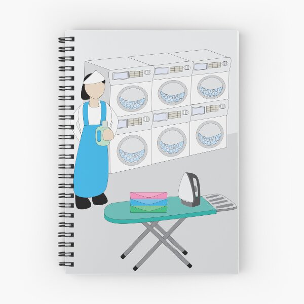 Item preview, Laundromat designed and sold by ROSE ANN BANILAR.
