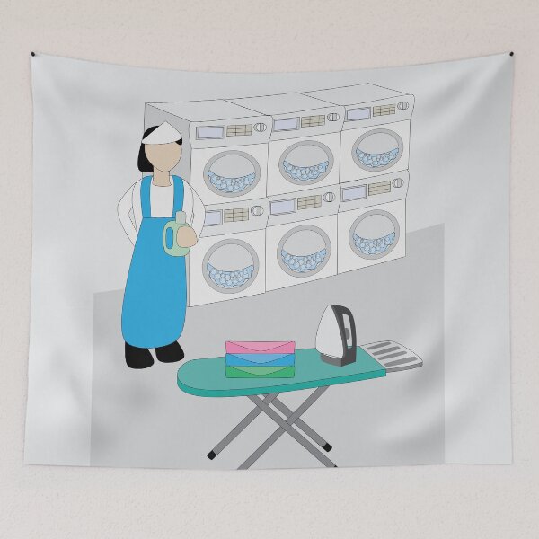 Item preview, Laundromat designed and sold by ROSE ANN BANILAR.