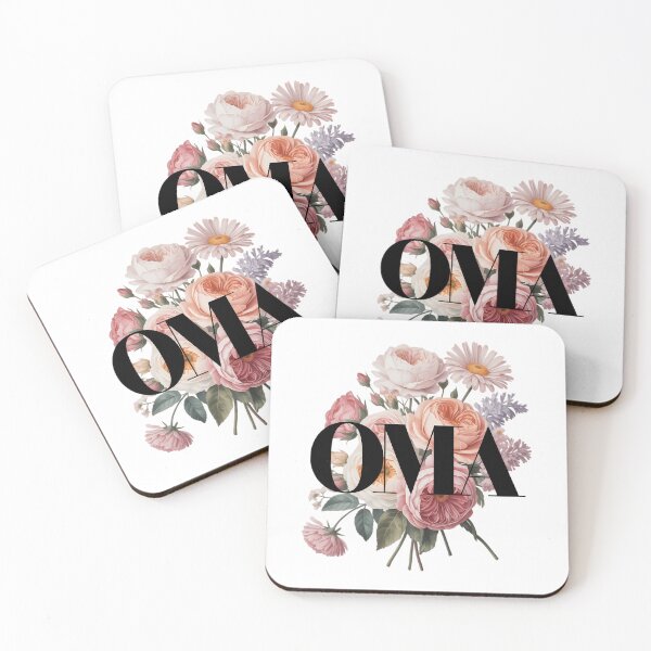 Item preview, Oma Wildflowers Grandma Women Mother's Day Christmas designed and sold by HellD3vil-Art.
