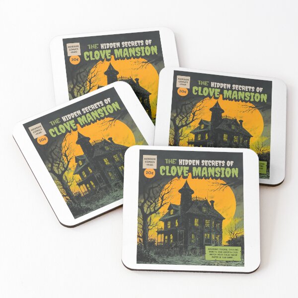 Item preview, Hidden Secrets Of Clove Mansion designed and sold by RR-Creative.