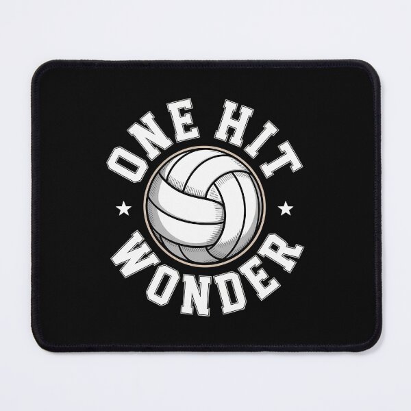 Item preview, One Hit Wonders Volleyball Team designed and sold by HellD3vil-Art.