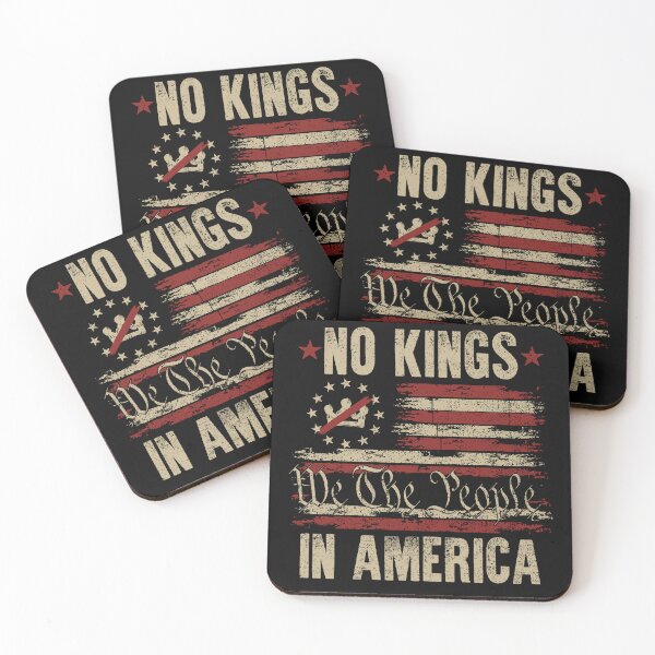 Item preview, No Kings in America- We the people designed and sold by MyricKeme.